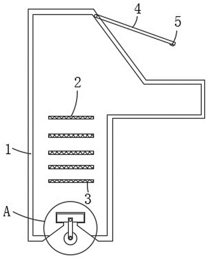 一种应用于交叉带分拣机导入台的电控操作台的制作方法