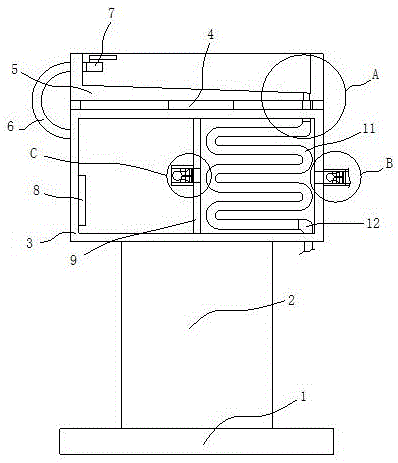 一种兽医工具用清洗消毒设备的制作方法