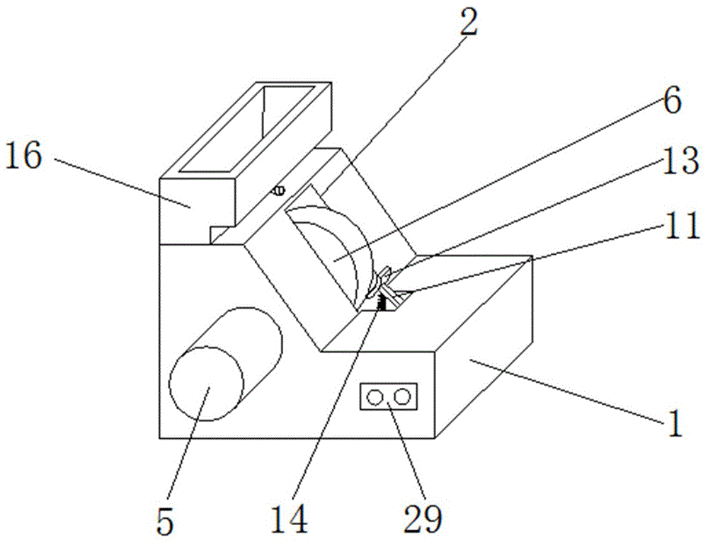 一种激光光学镜片打磨机的制作方法