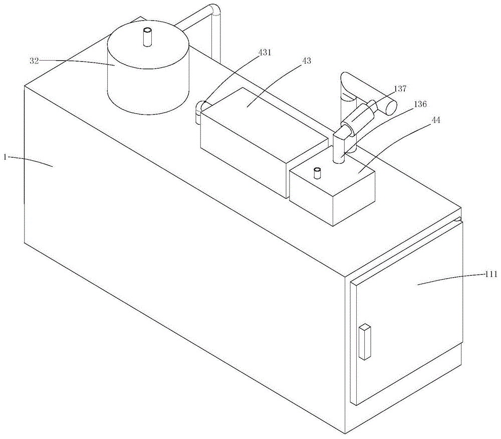 用于动物园驯养的笼具清洗设备的制作方法