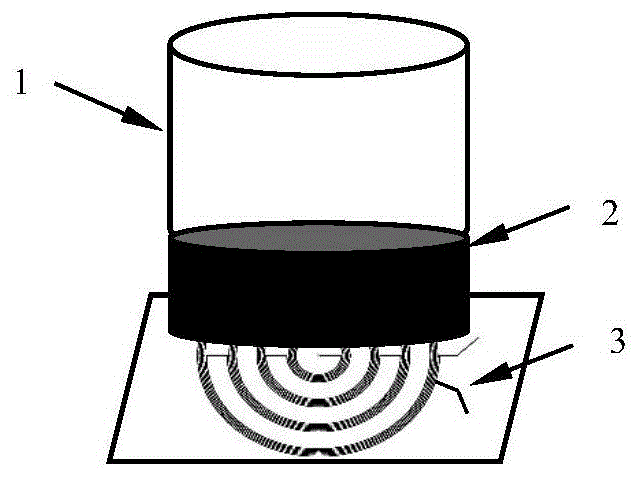 一种全向型磁集中器式兰姆波电磁声换能器的制作方法