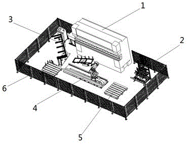 一种机器人七轴联动折弯跟随的装置及工作方法与流程