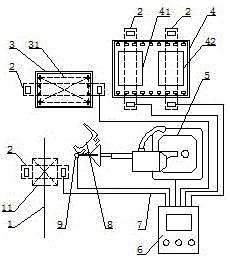 汽车发动机变速器壳体组装生产线输送装置的制作方法