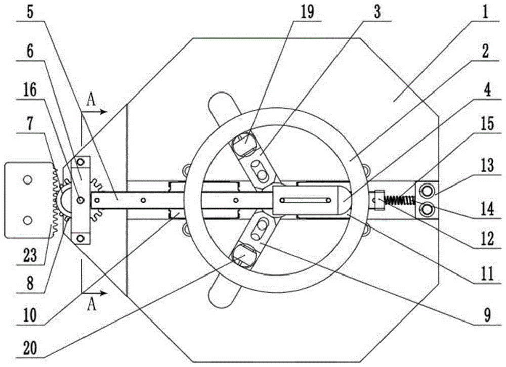 一种轴承圈外径尺寸检测专用夹具的制作方法