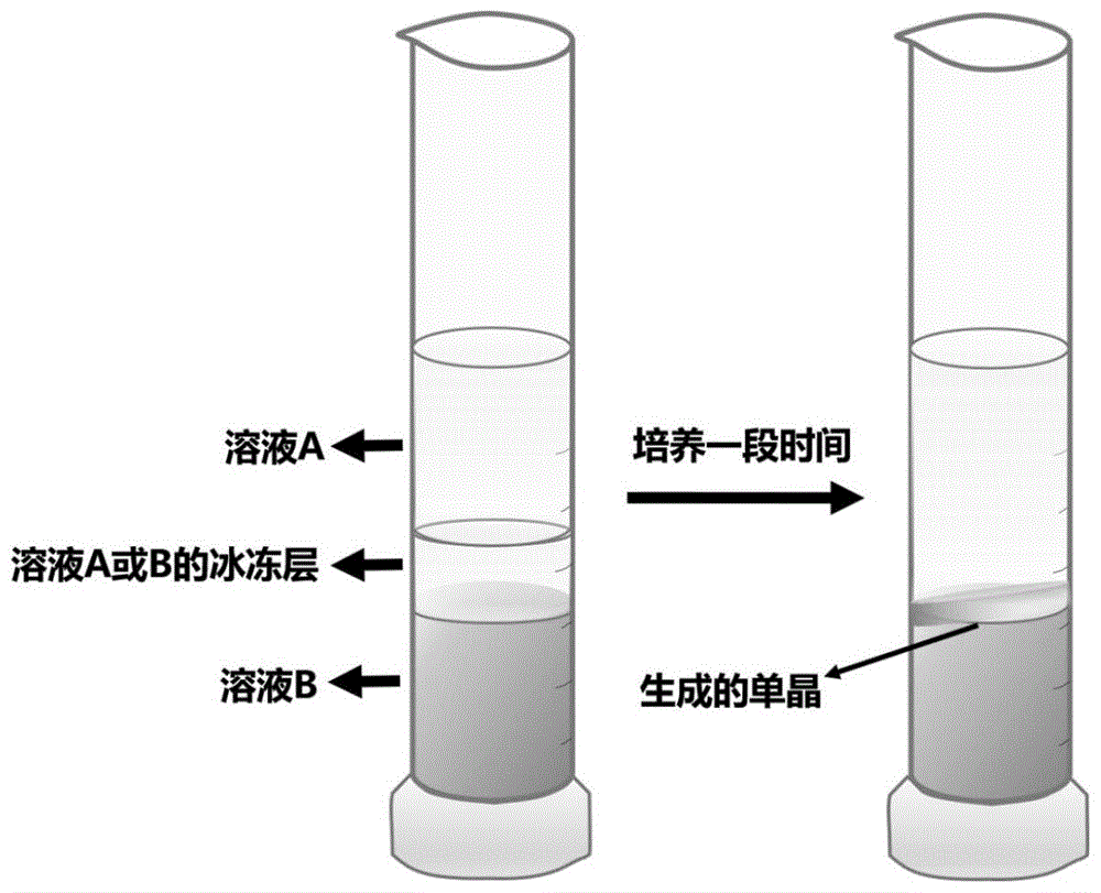 一种层溶液法生长钙钛矿单晶的方法与流程