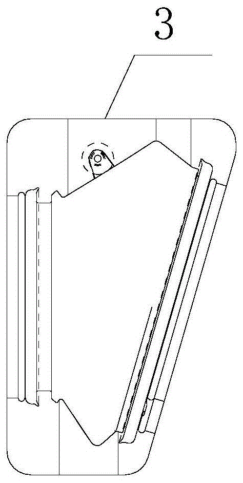 一种加油口护套模具的制作方法