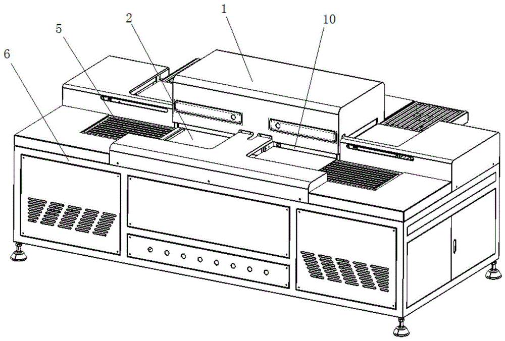 一种四工位智能烤箱的制作方法
