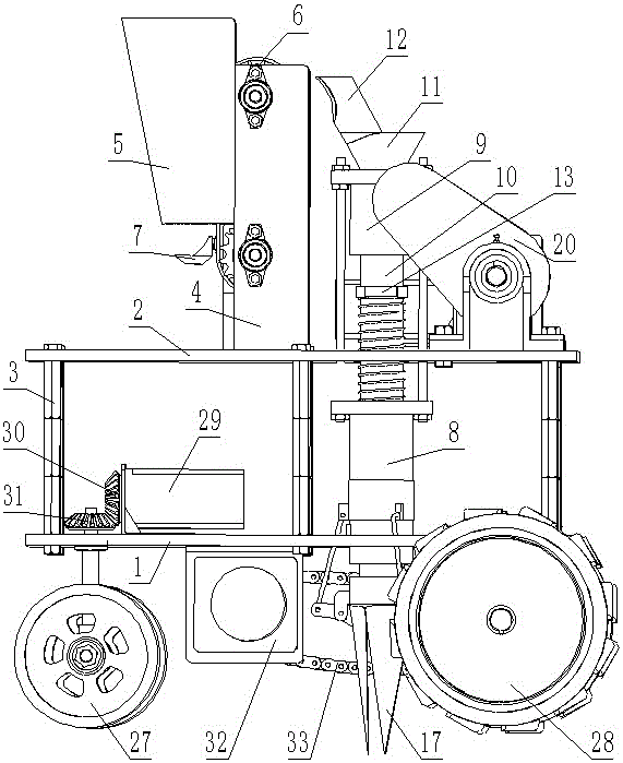 一种大蒜播种机的制作方法