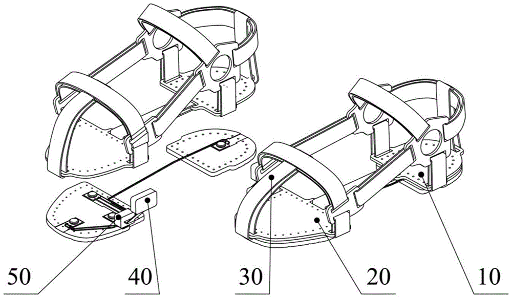 一种可穿戴式足底压力测量装置的制作方法
