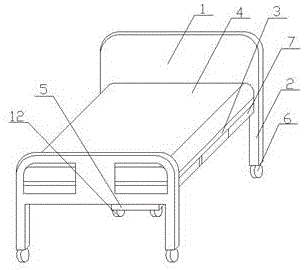 一种具有转移功能的护理床的制作方法