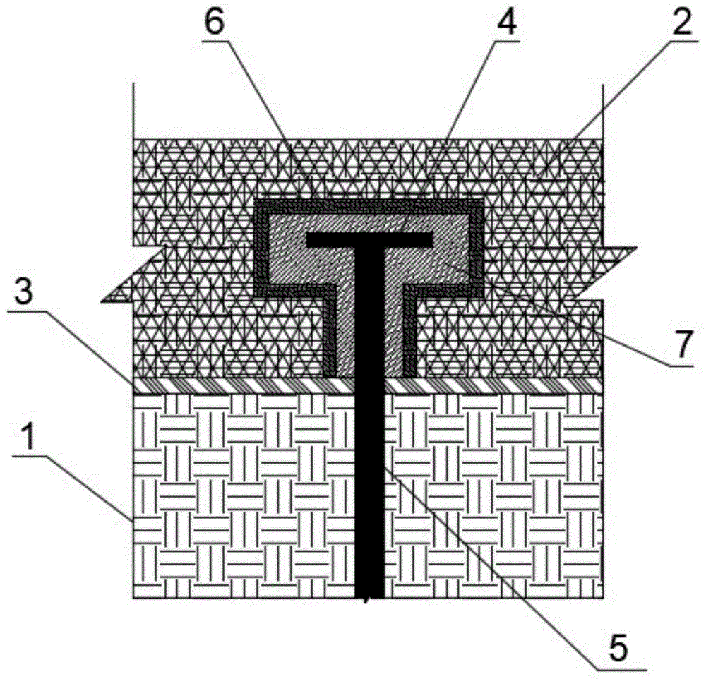 一种抗浮隔振结构及建筑物的制作方法