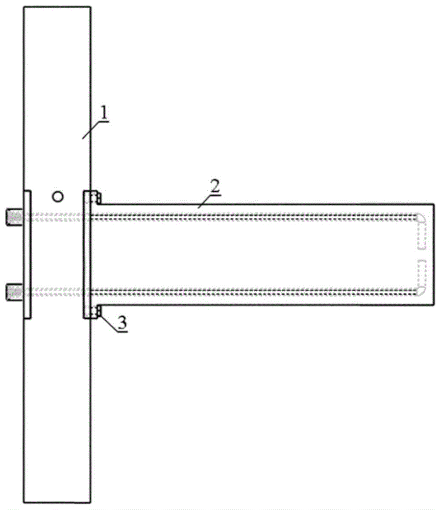 全装配式螺栓连接自复位梁柱节点、安装方法及自复位方法与流程