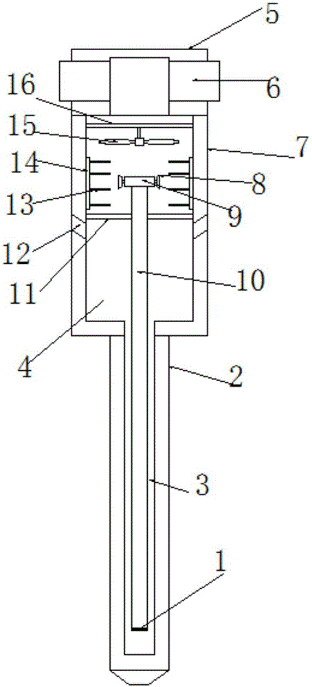 一种煤矿开采用钻杆的制作方法