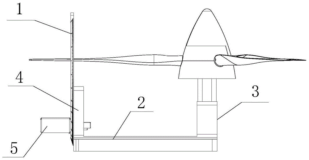一种分体螺旋桨桨叶角度调整装置的制作方法