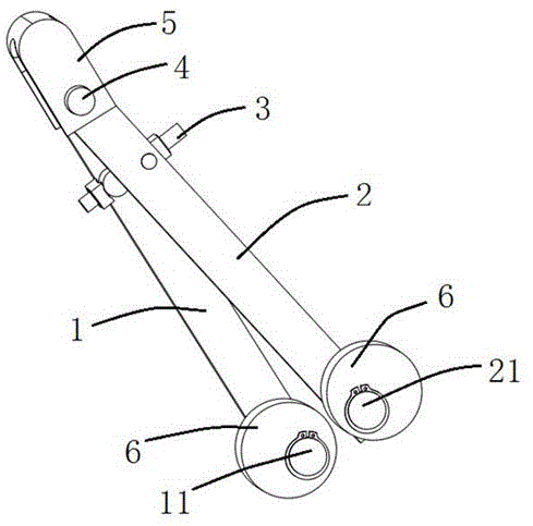 一种设有偏心轮结构的提升器的制作方法