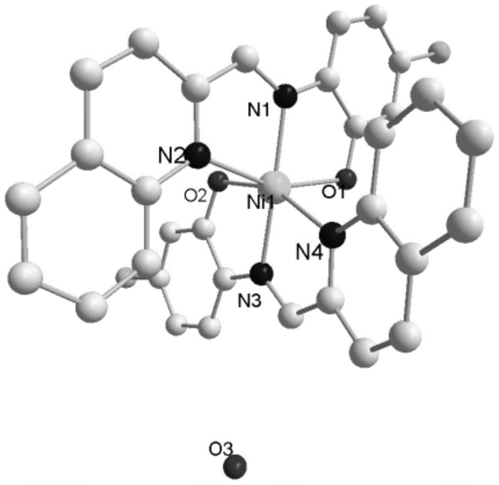 一种六配位镍金属配合物及其合成方法和应用与流程