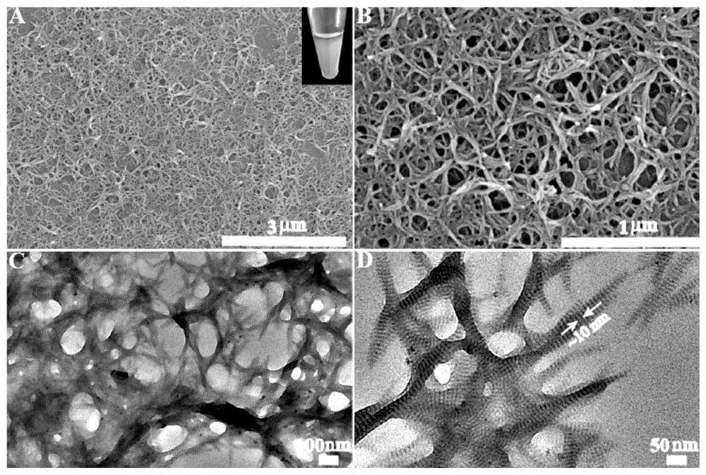 一种具有细胞粘附功能的可发光胶原多肽-镧系金属复合纳米材料的制备方法与流程