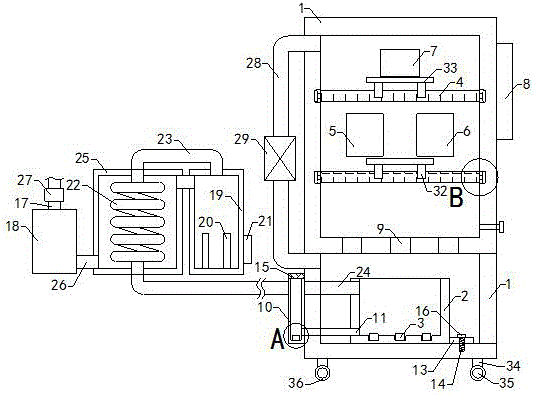 一种水泥胶砂试体养护箱的制作方法