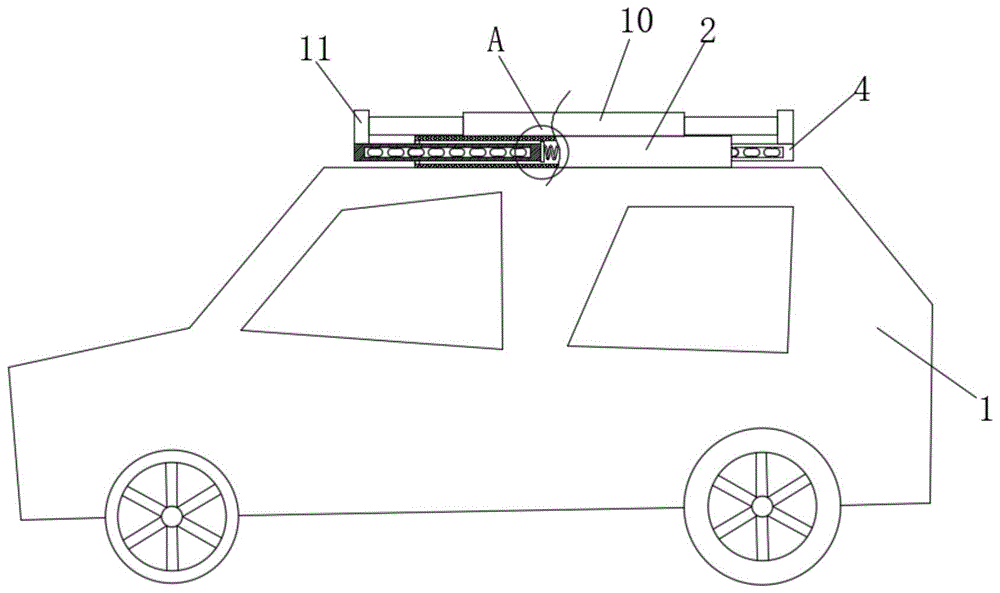 一种汽车自动遮阳装置的制作方法