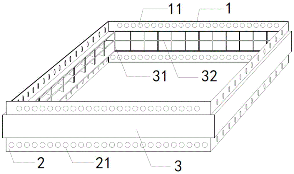 一种装配式建筑框形双排孔明框专用吊装梁的制作方法