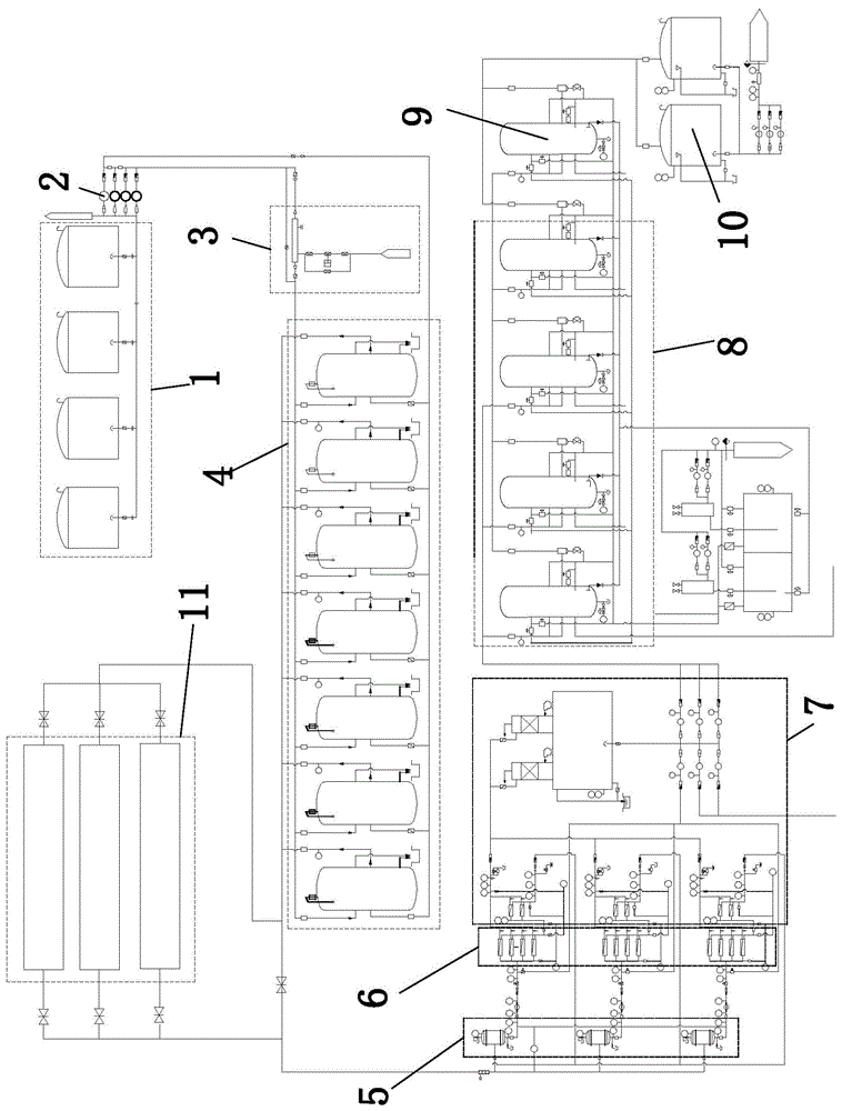 发电机空冷器生水加热系统的制作方法