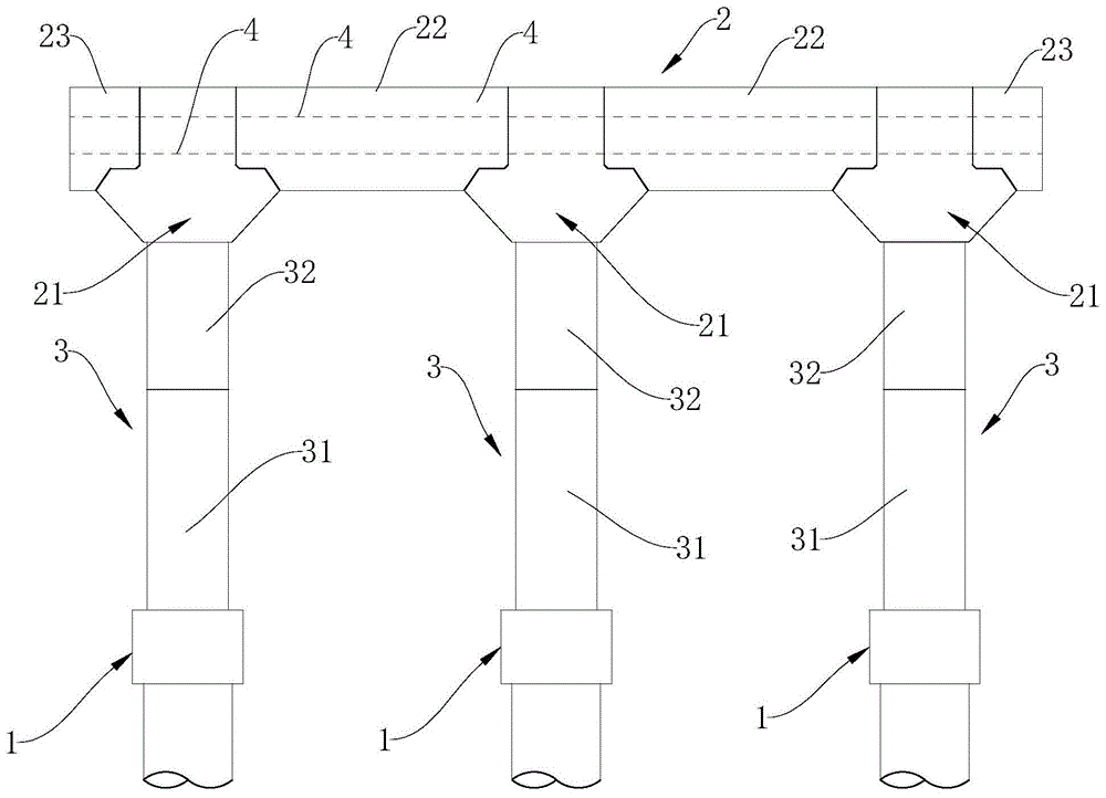 一种桥墩的制作方法