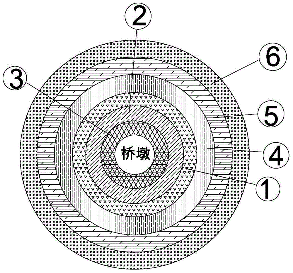 一种氯化天然橡胶基桥墩防腐耐磨涂层的制作方法