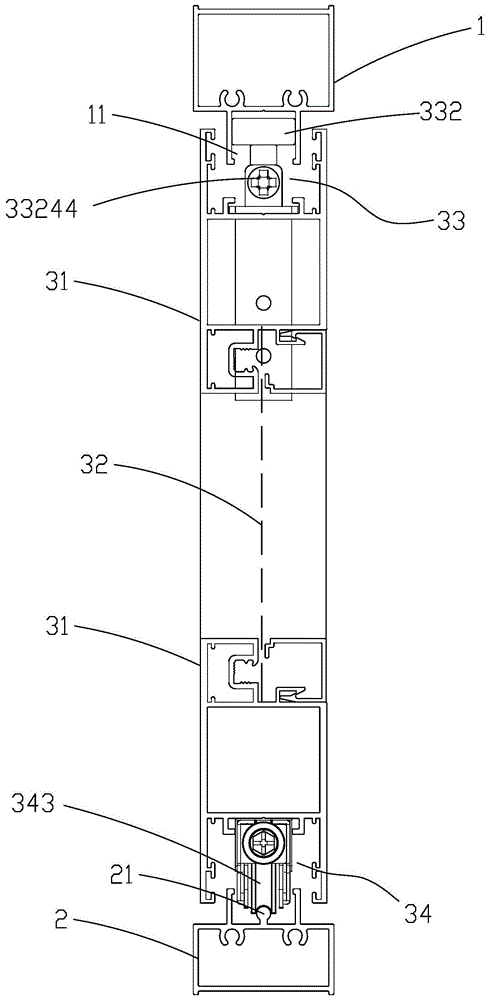 一种推拉纱窗的制作方法