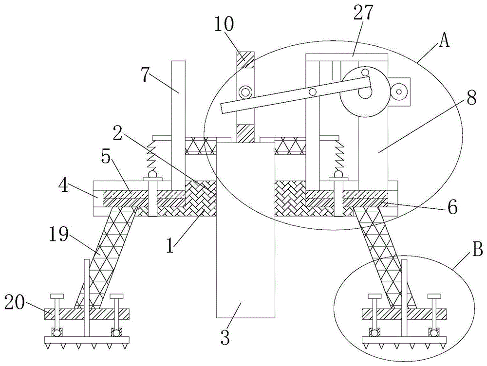 一种组合式建筑工程用打桩系统的制作方法