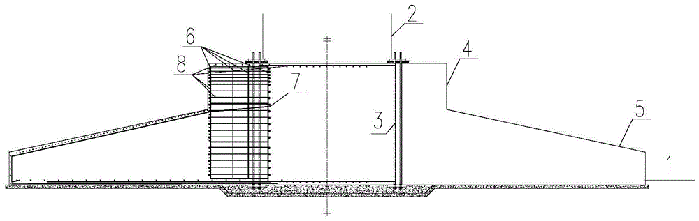 预应力锚栓风机基础加固方法与流程