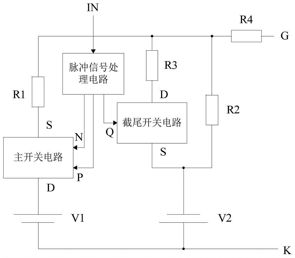 一种可变频率可变脉宽的浮动板调制器的制作方法