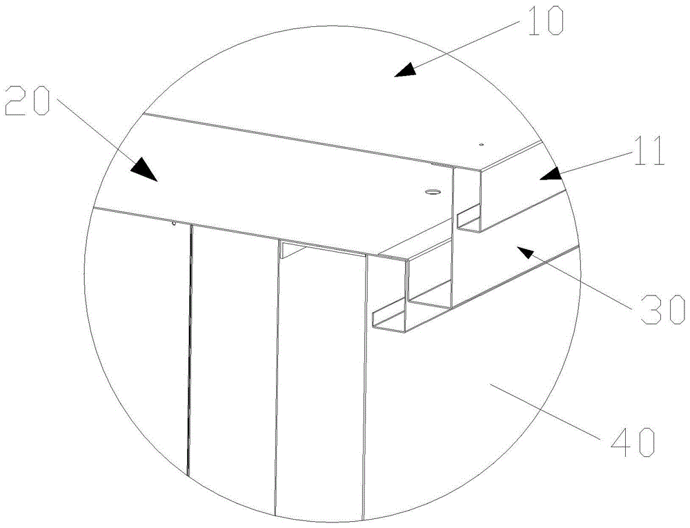 拼接房屋顶及具有其的拼接房的制作方法