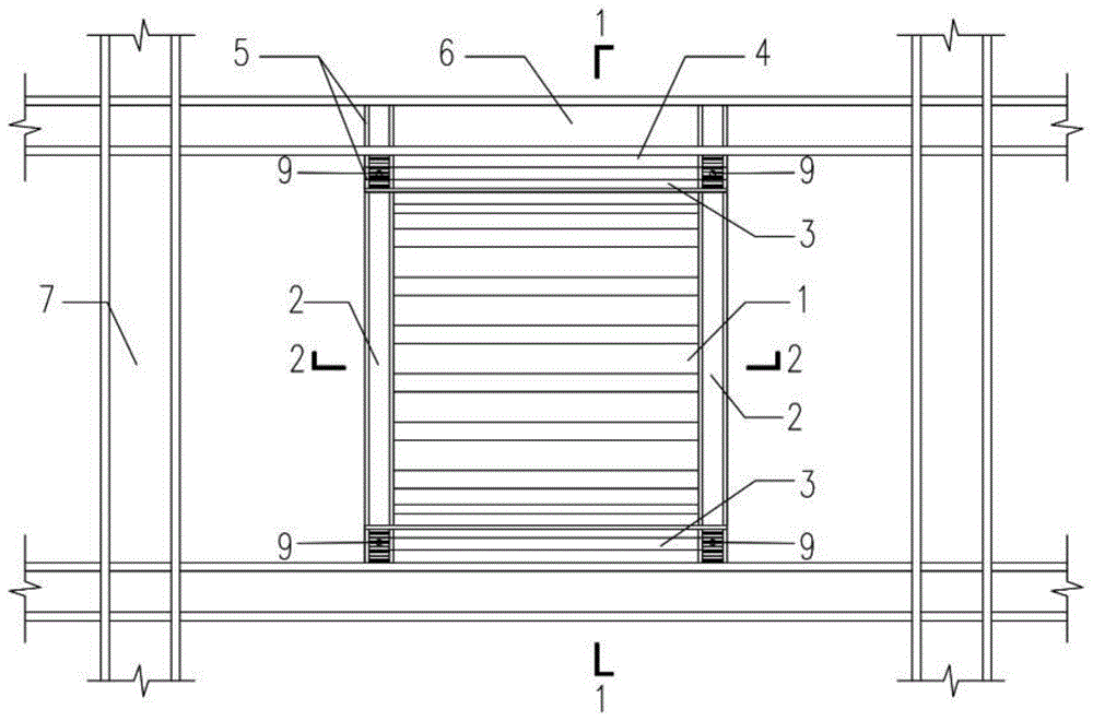 波纹钢板墙装配式高度可调连接节点及其安装方法与流程