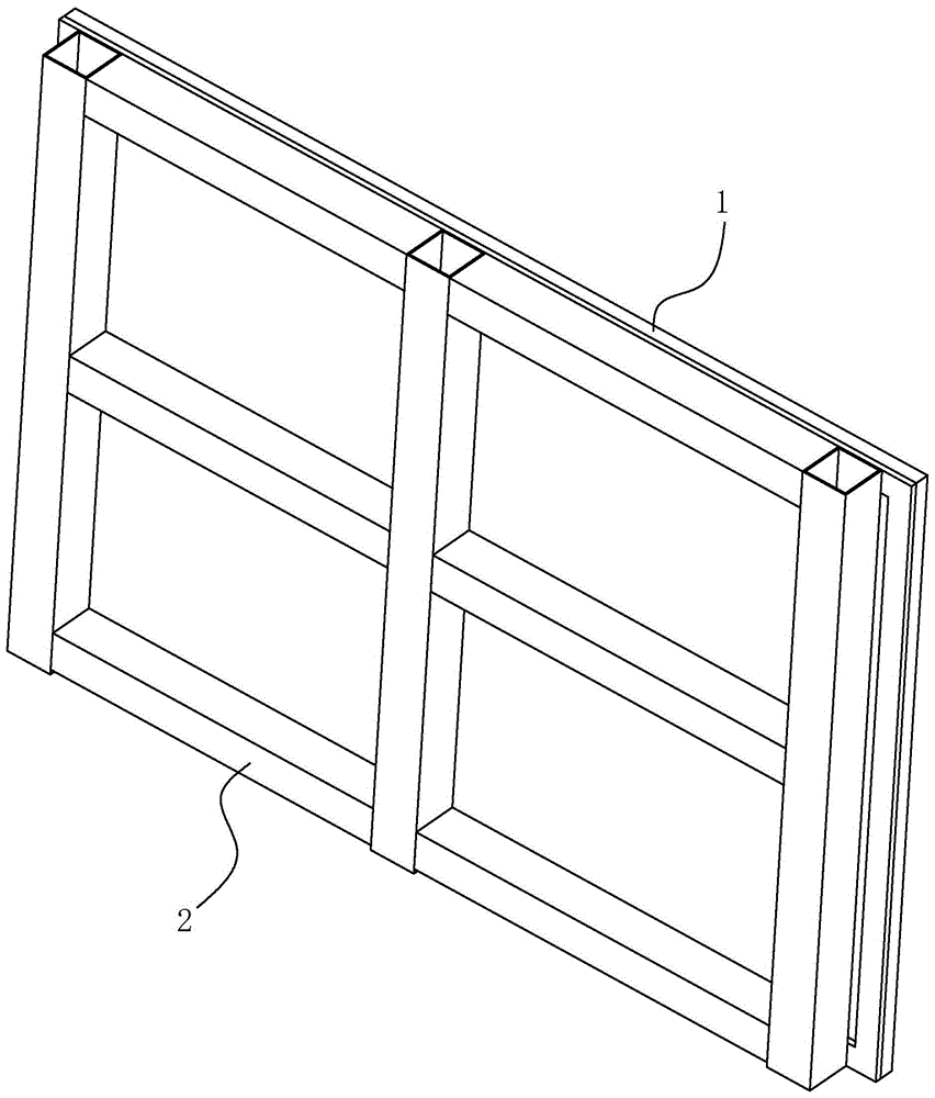 一种隔断面板扣合挂件的制作方法