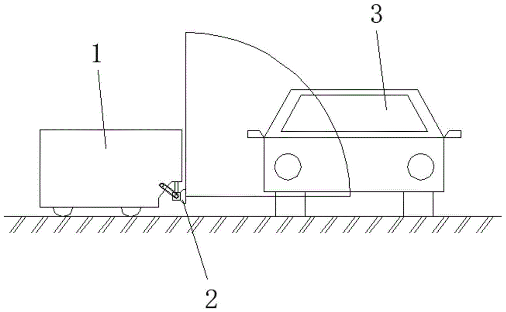 一种停车机器人扫描车辆的装置及方法与流程