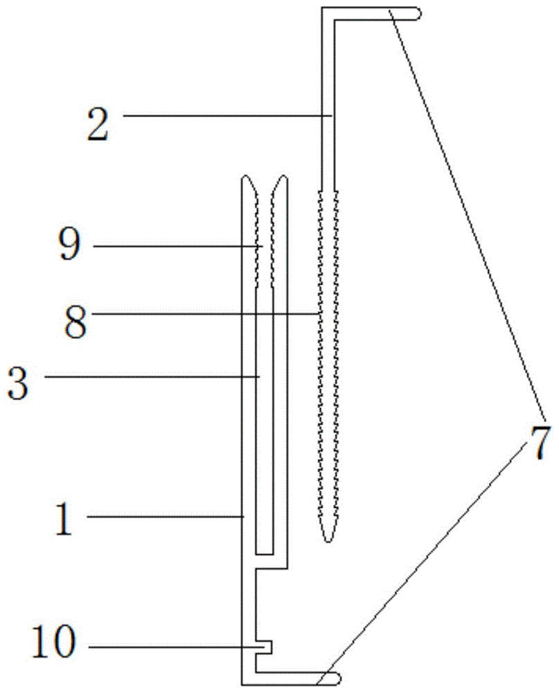 一种用于铝合金门窗的工字型可调连接机构的制作方法