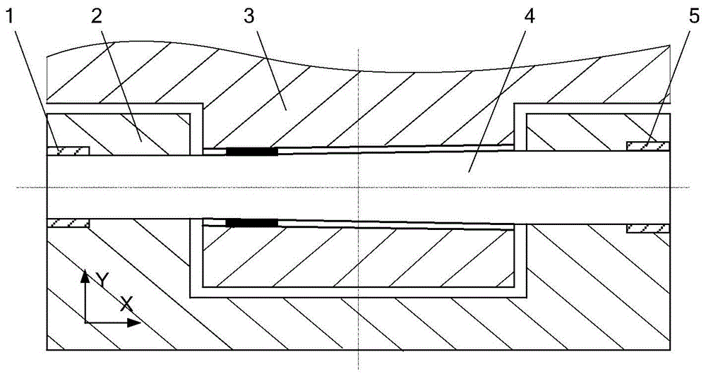 一种折展机构连接处径向间隙的消除装置的制作方法