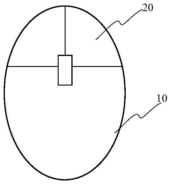 鼠标及其操控方法与流程