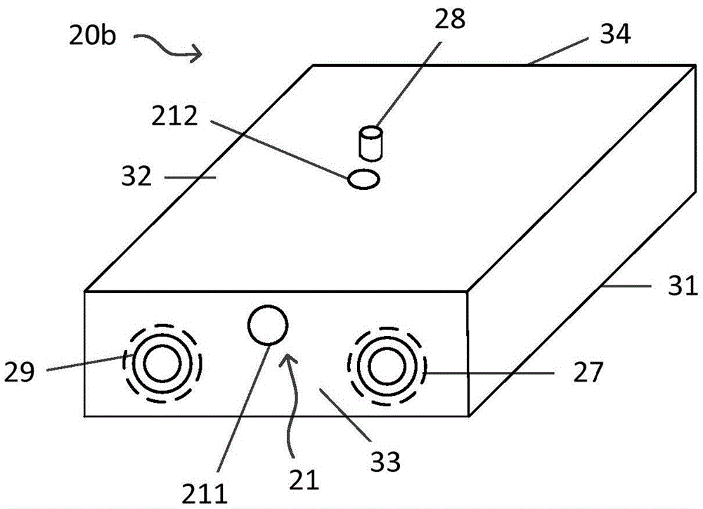 一种串接入履带式加热器中的热电偶安装块的制作方法