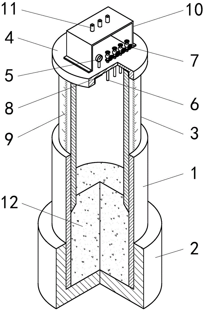 一种混凝土泵送阻力测量装置及其测量方法与流程
