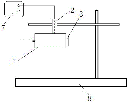 一种BGA板的焊点电阻测试装置的制作方法