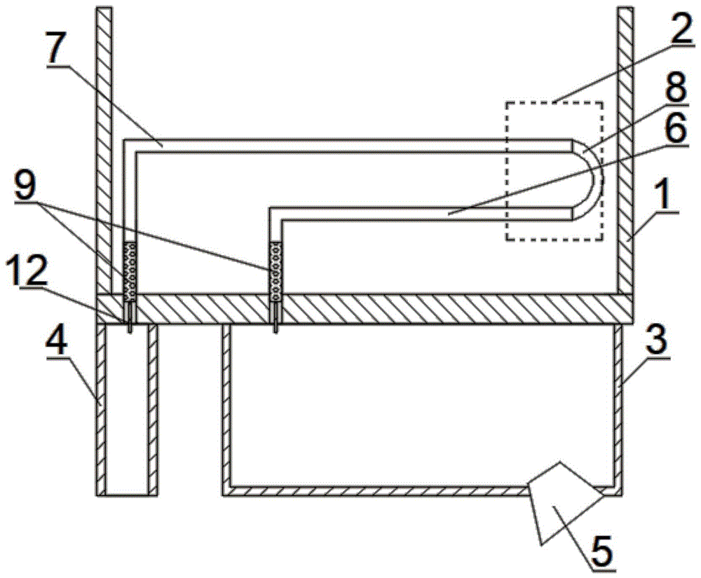 一种板管换热蒸发器的制作方法