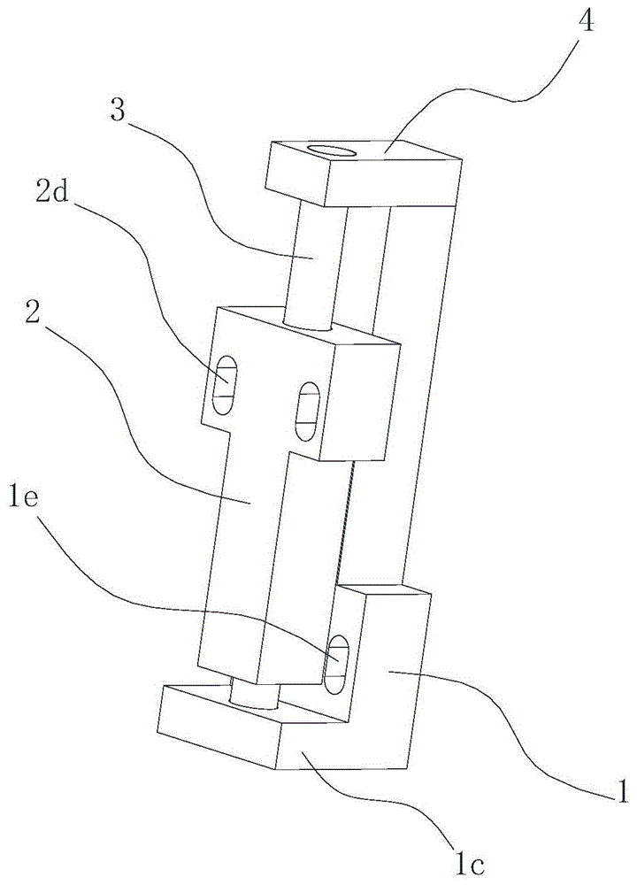 一种应力测试夹具的制作方法