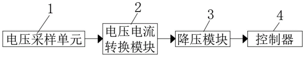 一种雷达极化的电压采样电路的制作方法