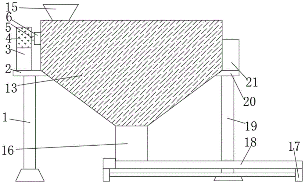 一种带有筛选功能的滤光片排片机的制作方法