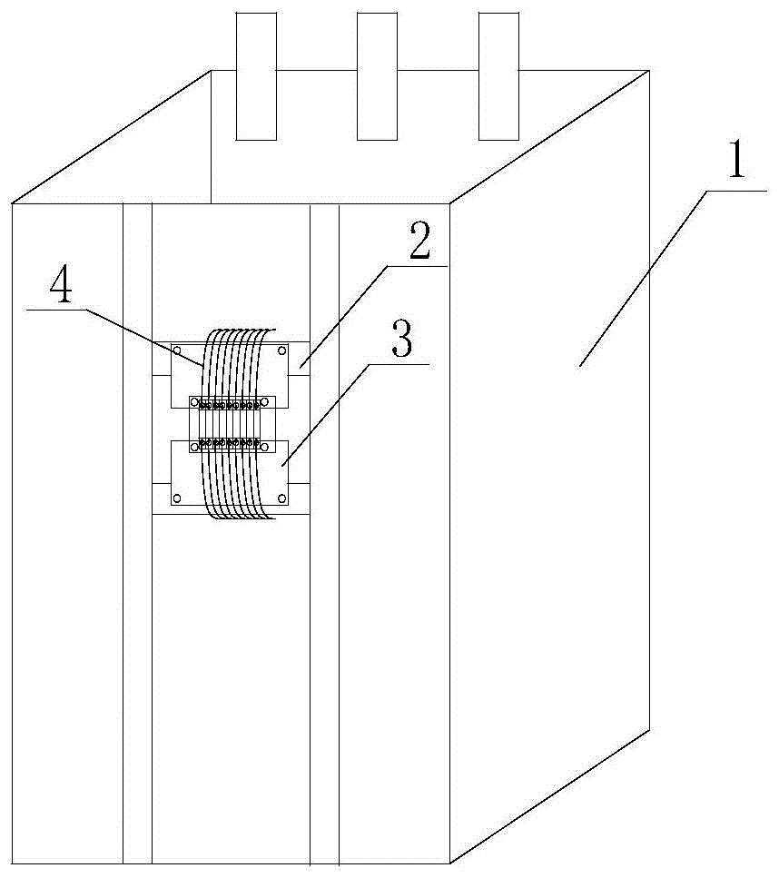 一种变频器引出式接线端子板的制作方法