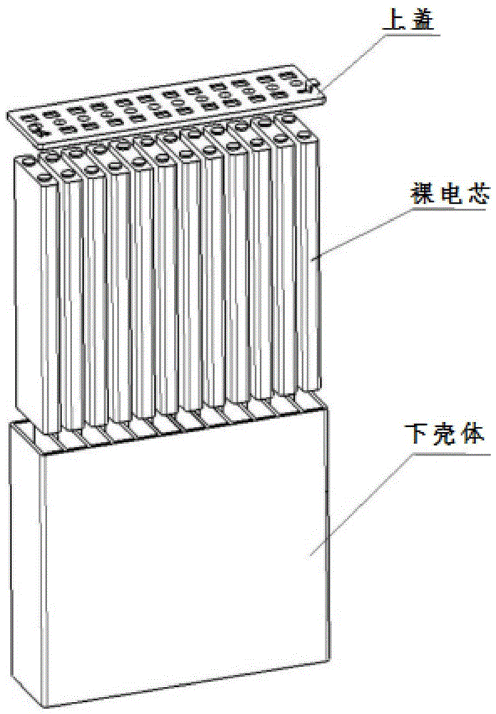 一种电池热管理结构以及包括该结构的电池模组的制作方法