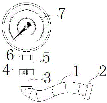 一种充油压力表的制作方法