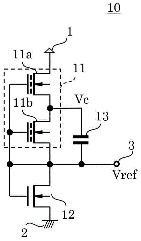 基准电压电路以及半导体装置的制作方法