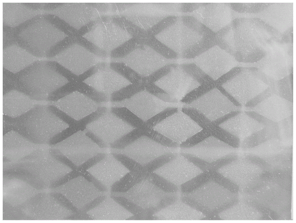 触屏用金属纳米线薄膜电极花样的制备方法与流程